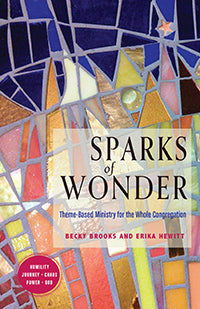 book cover for Sparks of Wonder