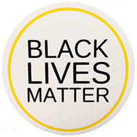 image of Side With Love Black Lives Matter decal