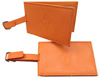 Chalice Luggage Tag - Orange
