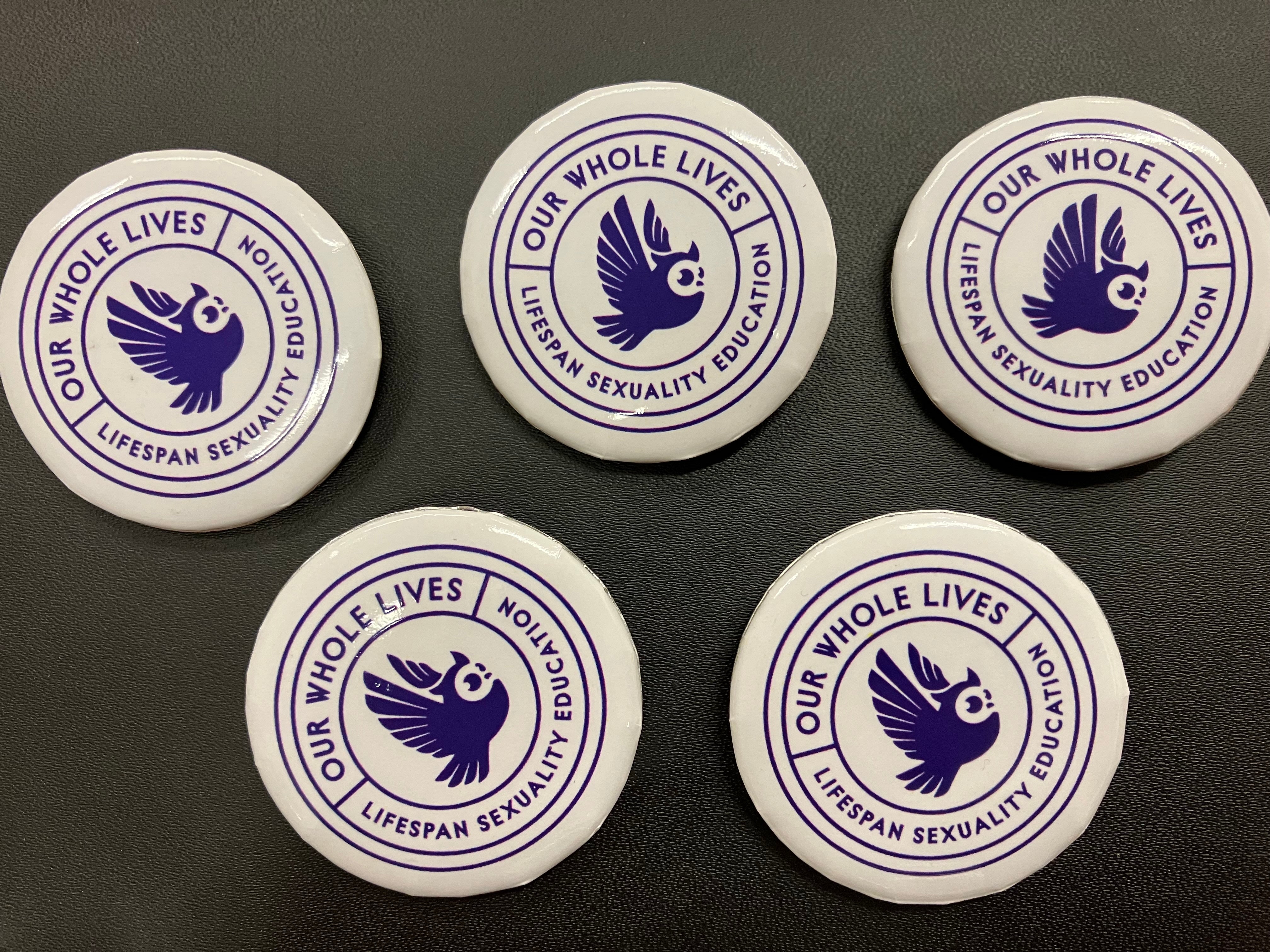 OWL Button with Logo + Text