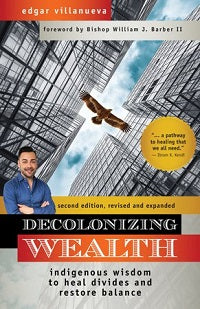 book cover for Decolonizing Wealth, Second Edition