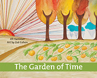 book cover for The Garden of Time