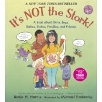 book cover for It's Not the Stork