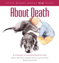 book cover for About Death