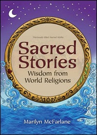book cover for Sacred Stories