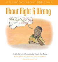 book cover for About Right and Wrong