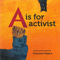 book cover for A is for Activist