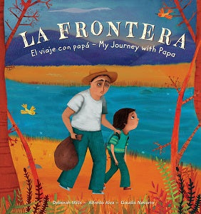 book cover for La Frontera