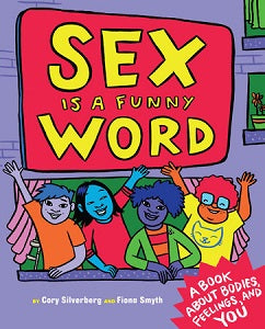 book cover for Sex is a Funny Word