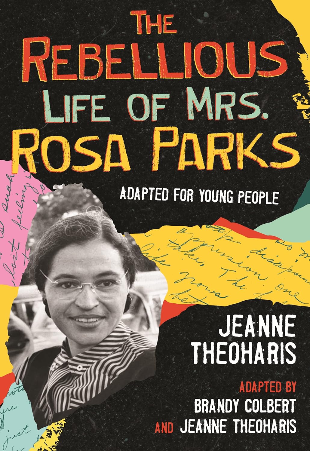 book cover for The Rebellious Life of Mrs. Rosa Parks