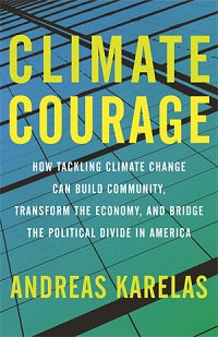book cover for Climate Courage