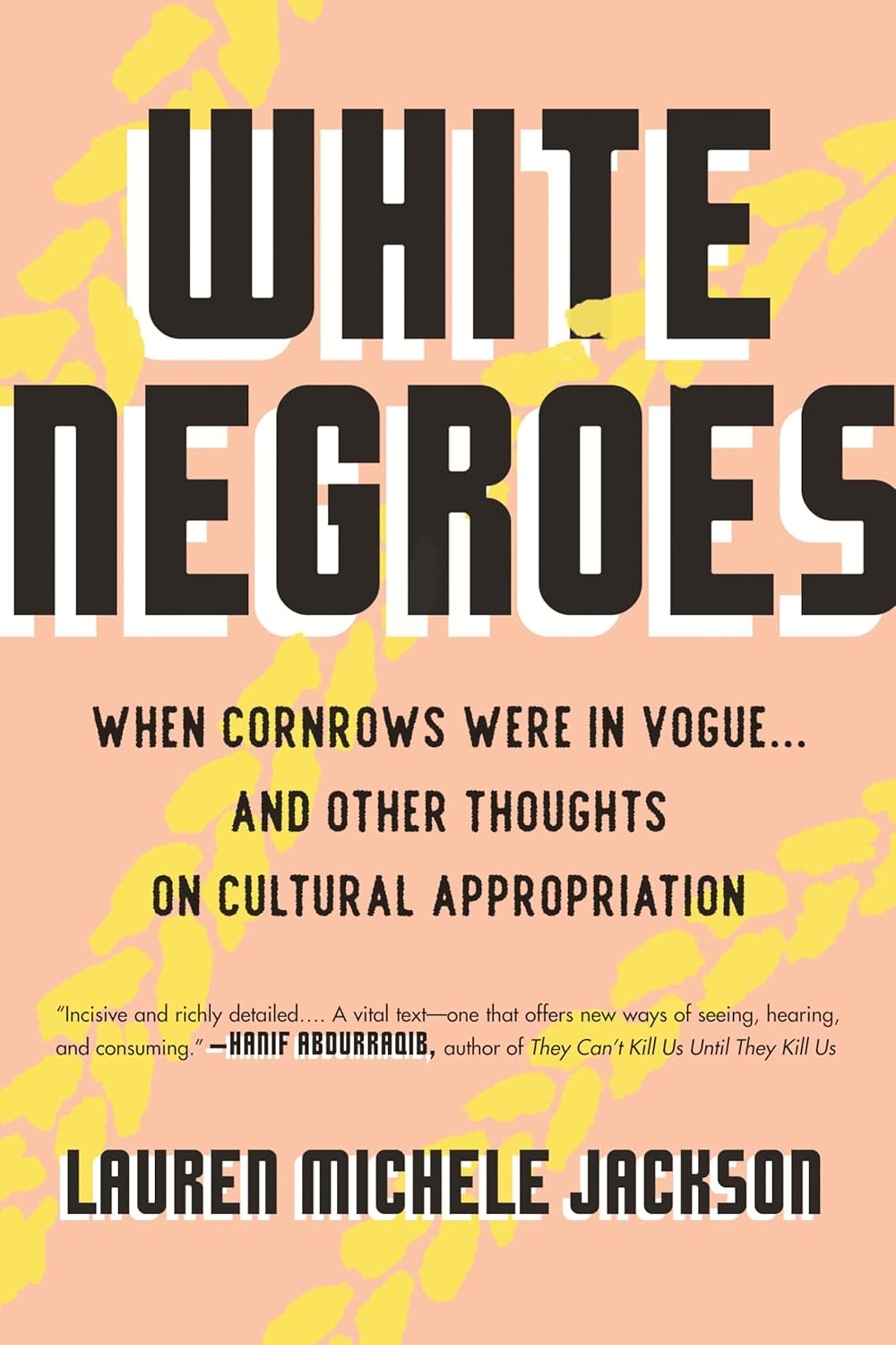 book cover for White Negroes