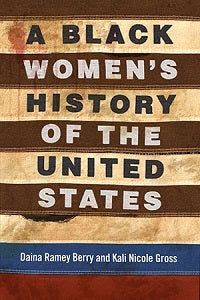 book cover for A Black Women's History of the United States