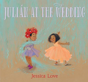 book cover for Julian at the Wedding