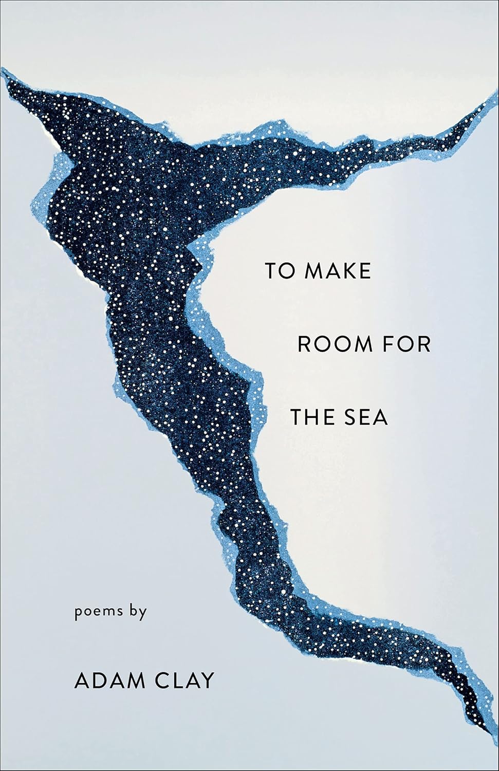 book cover for To Make Room for the Sea