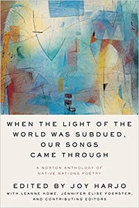 book cover for When the Light of the World Was Subdued, Our Songs Came Through