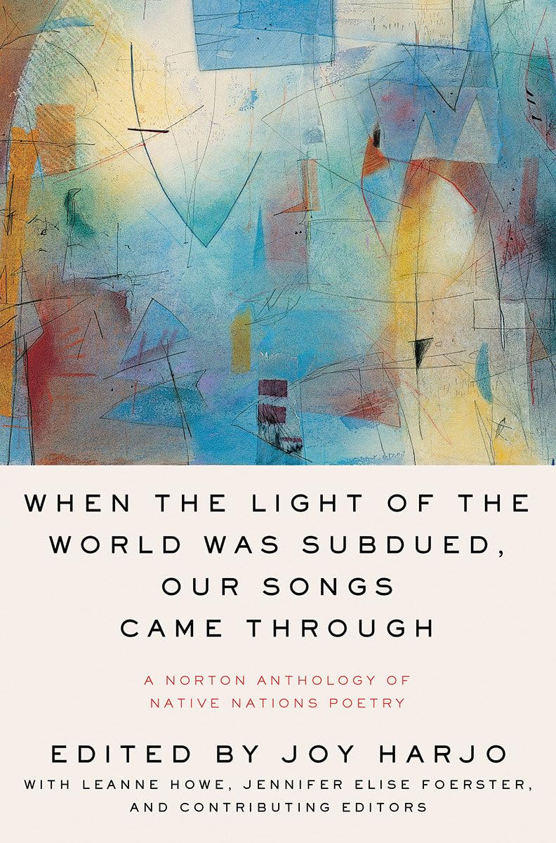 book cover for When the Light of the World was Subdued, Our Songs Came Through
