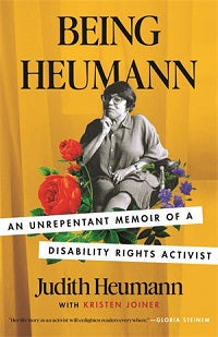 book cover for Being Heumann