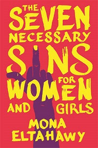 book cover for The Seven Necessary Sins for Women and Girls