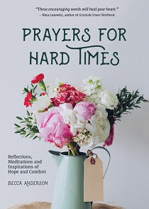 book cover for Prayers for Hard Times
