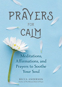 book cover for Prayers for Calm