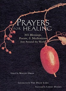 book cover for Prayers for Healing
