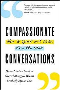 book cover for Compassionate Conversations