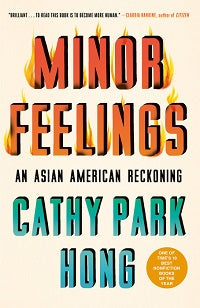 book cover for Minor Feelings