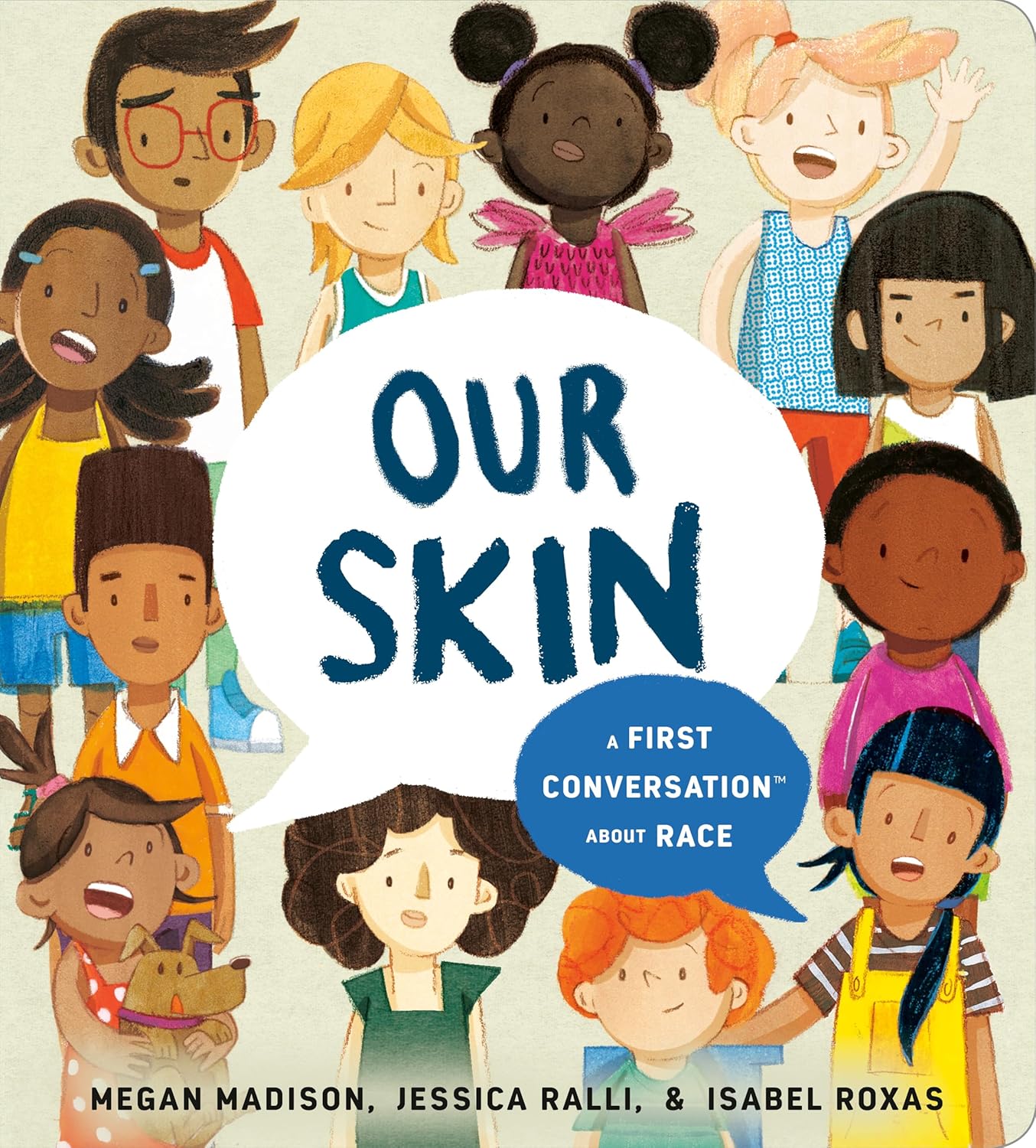 book cover for Our Skin