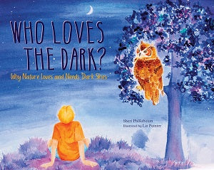 book cover for Who Loves the Dark?