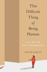 book cover for This Difficult Thing of Being Human