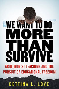book cover for We Want to Do More than Survive