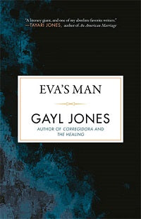 book cover for Eva's Man