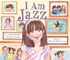 book cover for I am Jazz