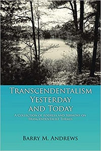 book cover for Transcendentalism Yesterday and Today