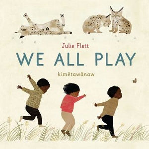 book cover for We All Play