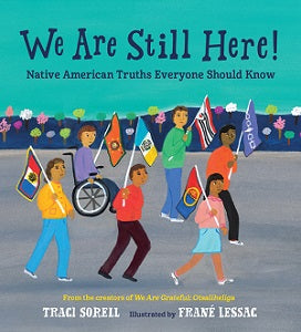 book cover for We Are Still Here!