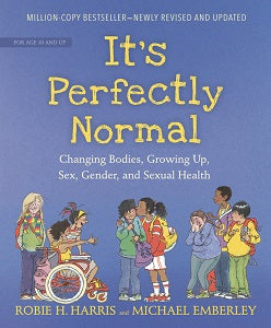 book cover for It's Perfectly Normal