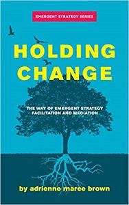 book cover for Holding Change
