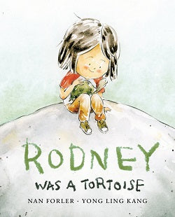 book cover for Rodney Was a Tortoise