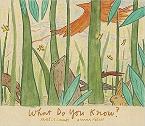 book cover for What Do You Know?