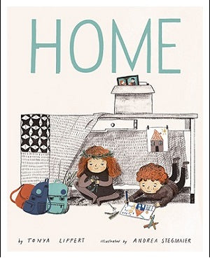 book cover for Home