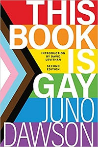 book cover for This Book is Gay