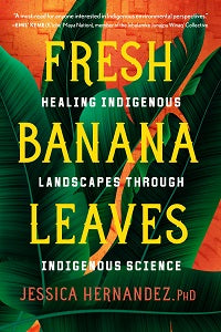 book cover for Fresh Banana Leaves