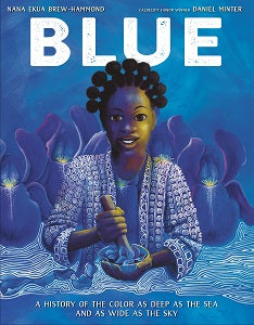 book cover for Blue