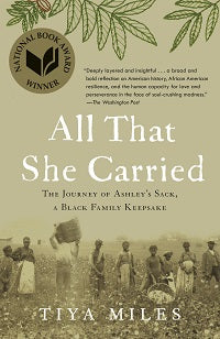 book cover for All That She Carried