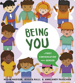 book cover for Being You