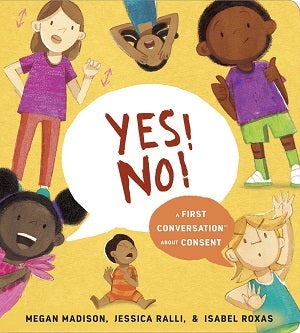 book cover for Yes! No!