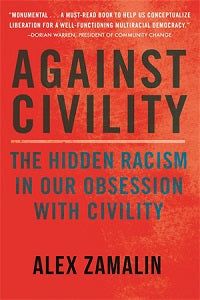 book cover for Against Civility