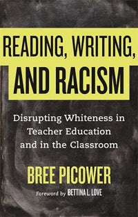book cover for Reading, Writing, and Racism